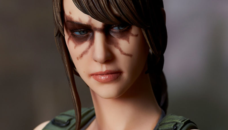 A $289 Statue Of MGSV's Quiet