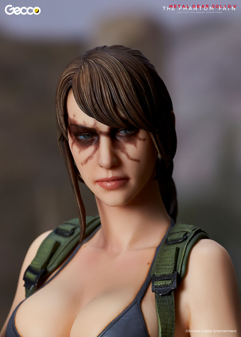 A $289 Statue Of MGSV's Quiet