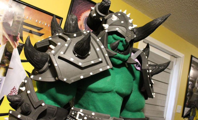 "Life-Size" WarCraft Cosplay Could Crush Actual Humans