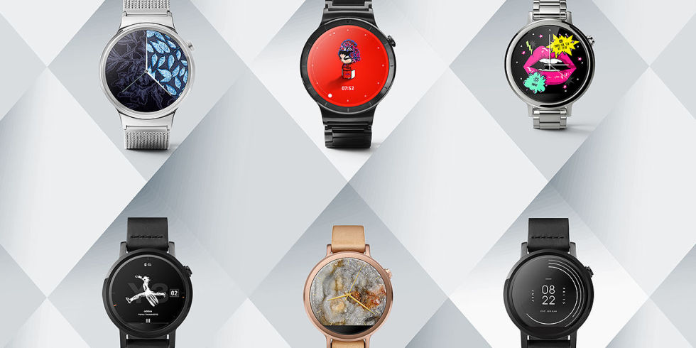 Android Wear watches