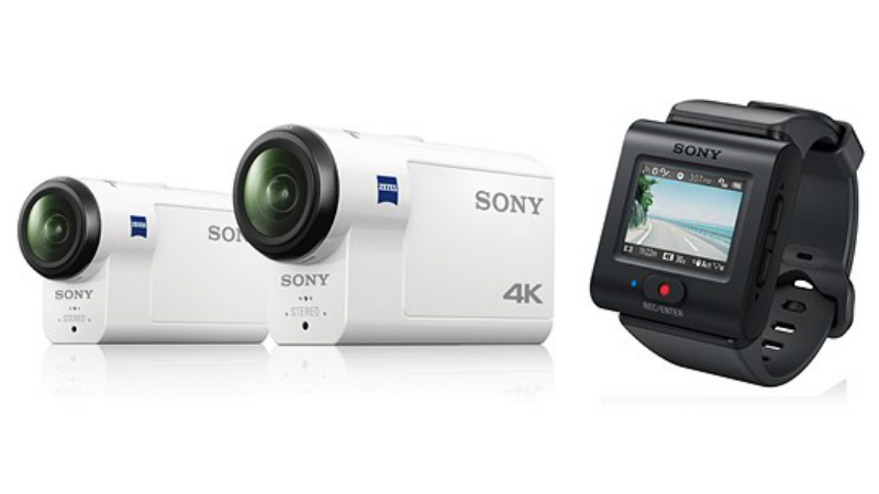 Sony FDR-X3000 and HDR-AS300 Action Cameras Launched