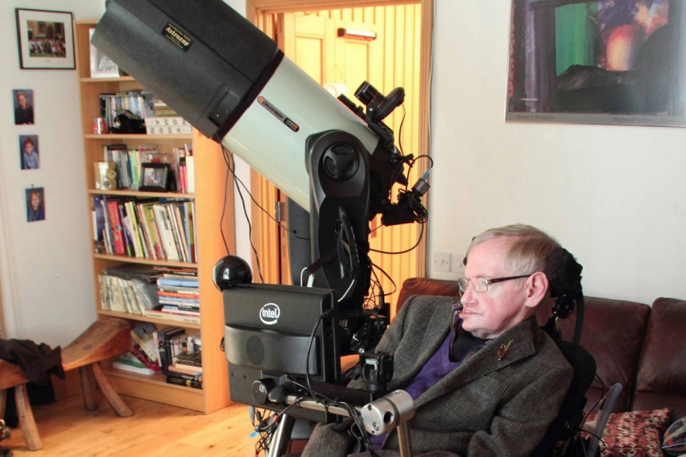 stephen hawking earth done for humans  years