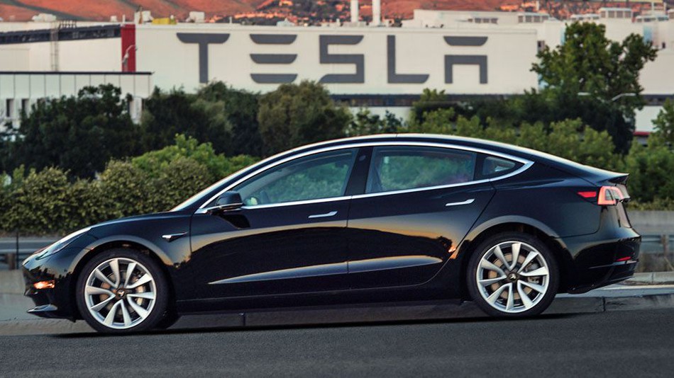 The Tesla Model 3