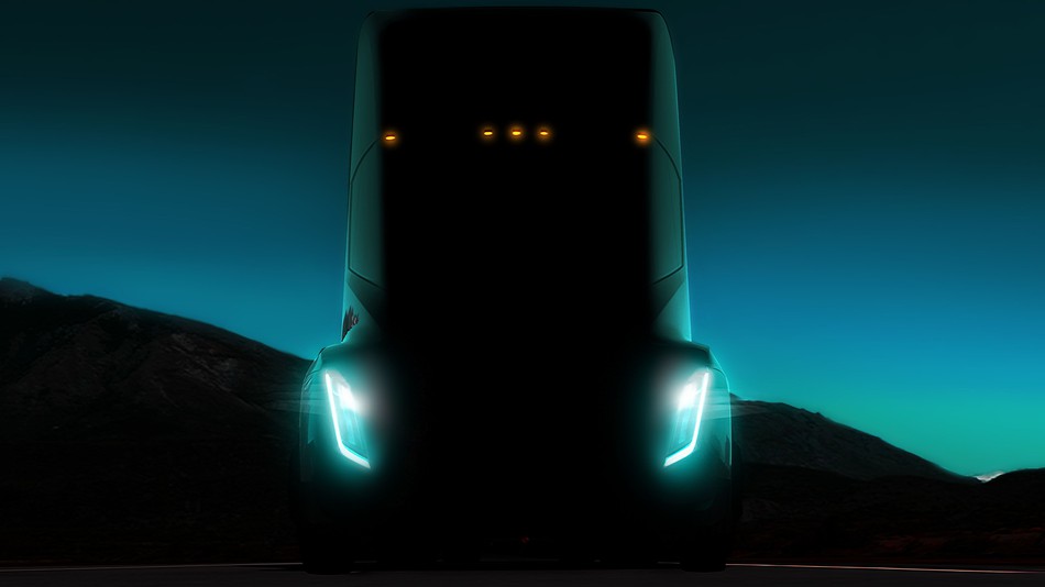 Telsa's semitruck could be a game changer.