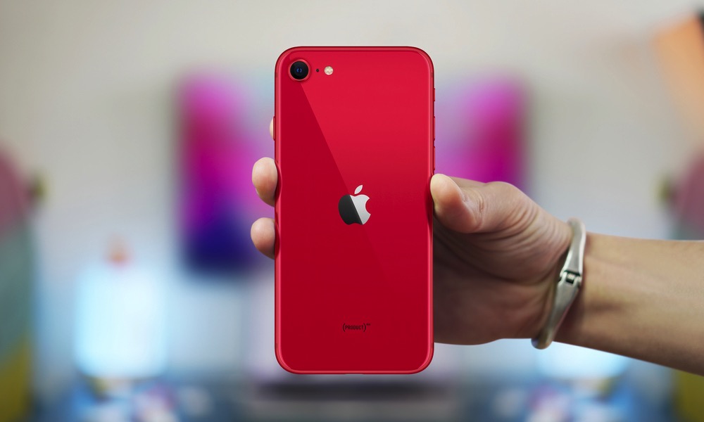 iPhone SE Plus 2022 Render