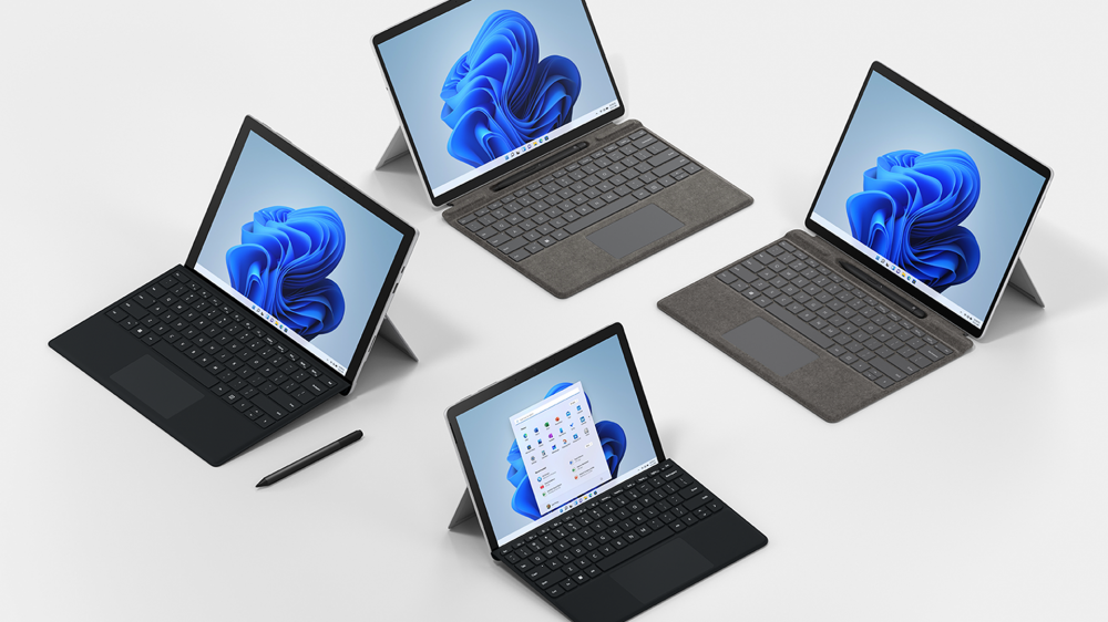 The Surface Pro 8, Surface Go 3, and upgraded Surface Pro X