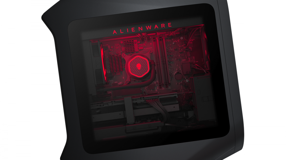 The Alienware Aurora Ryzen Edition R14