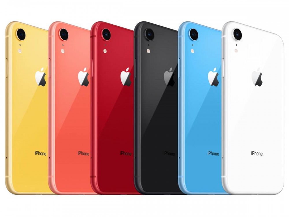 iPhone XR Colors