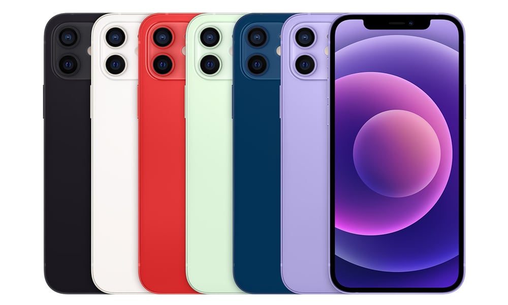 iPhone 12 colors