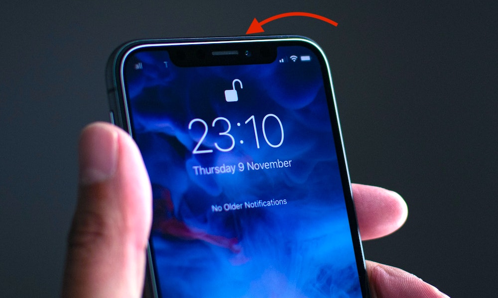 iPhone Face ID Unlock Notch