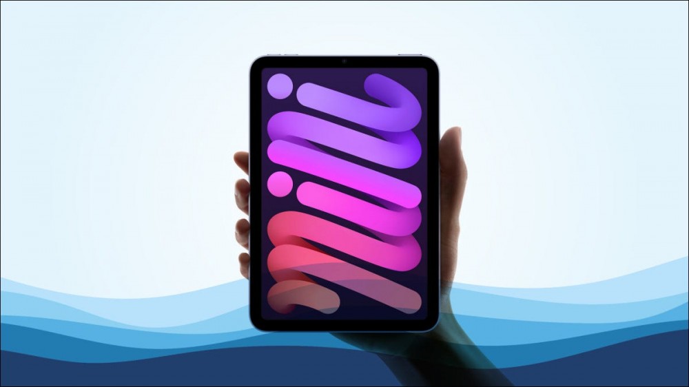 An iPad Mini in Water