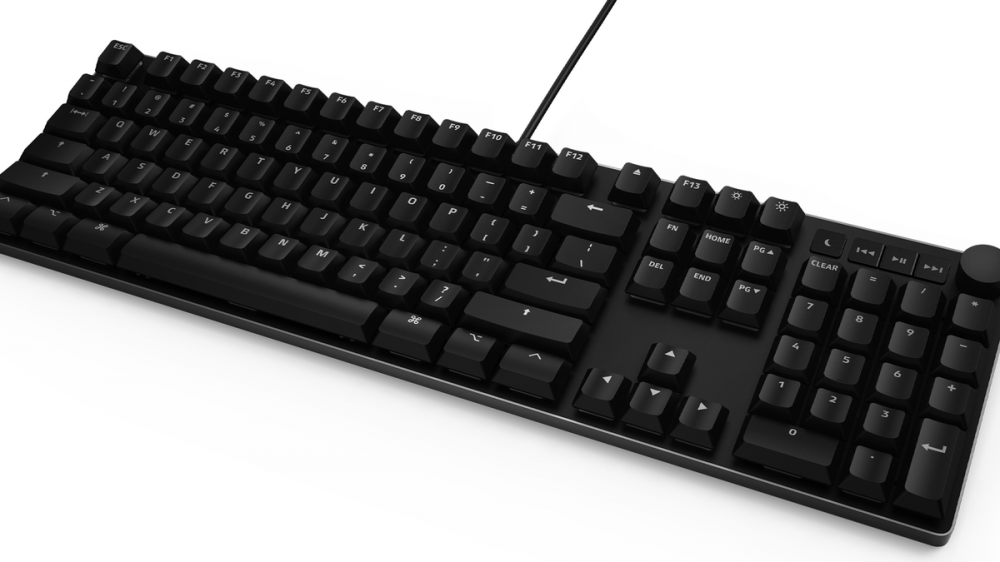 The MacTigr mechanical keyboard.