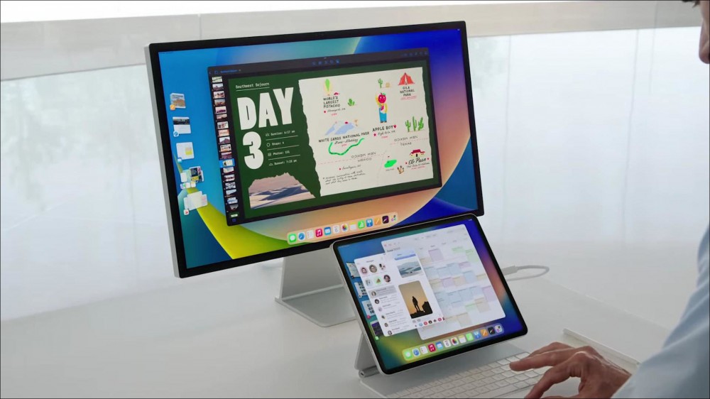 iPadOS 16 External Display Support