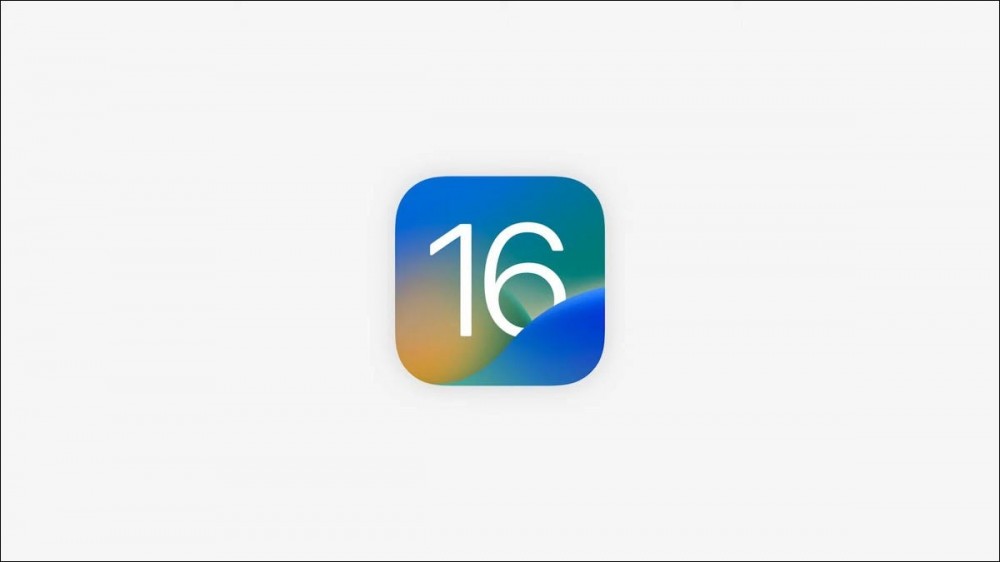 iOS 16 logo