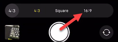 Choose an aspect ratio.