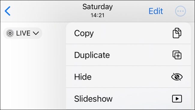 How to hide media in iOS 16