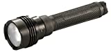 Streamlight 88060 ProTac HL 4 2200-Lumen Multi-Fuel Rechargeable Professional Tactical Flashlight with CR123A Batteries, and Wrist Lanyard, Black, Clear Retail Packaging