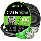 GearIT Cat 6 Outdoor Ethernet Cable