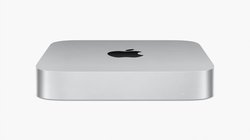 The Mac Mini with M2 Pro.