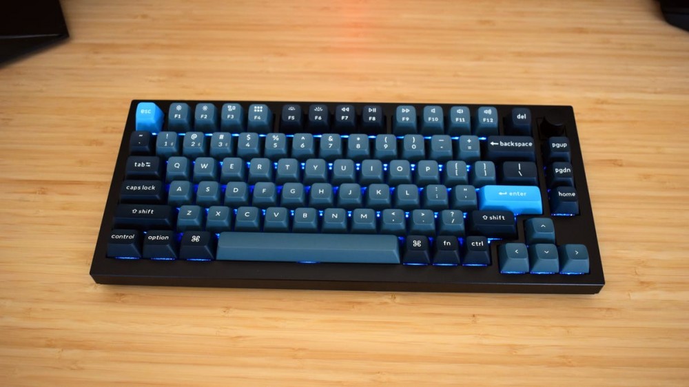 Keychron Q1 Pro keyboard on desk