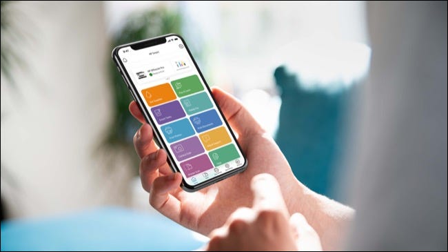 HP Smart app for iPhone