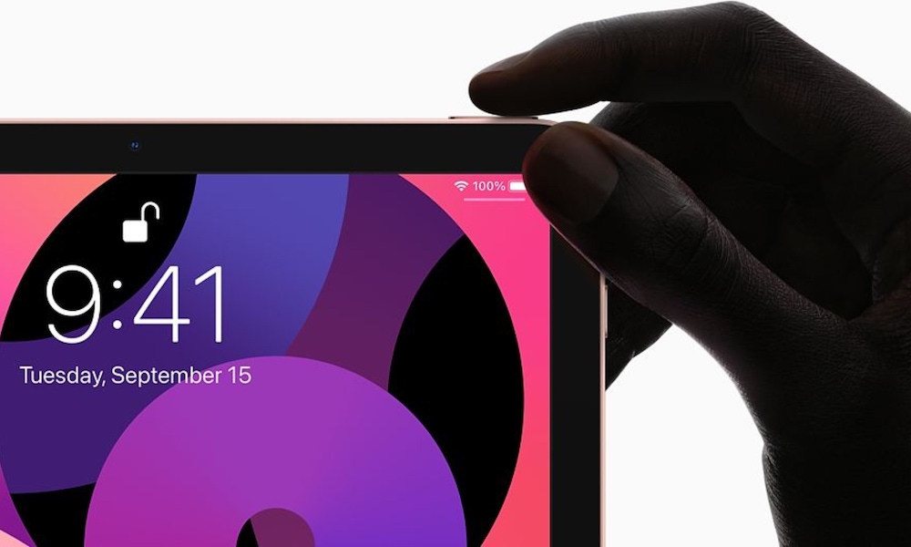 iPad Air Touch ID Sensor