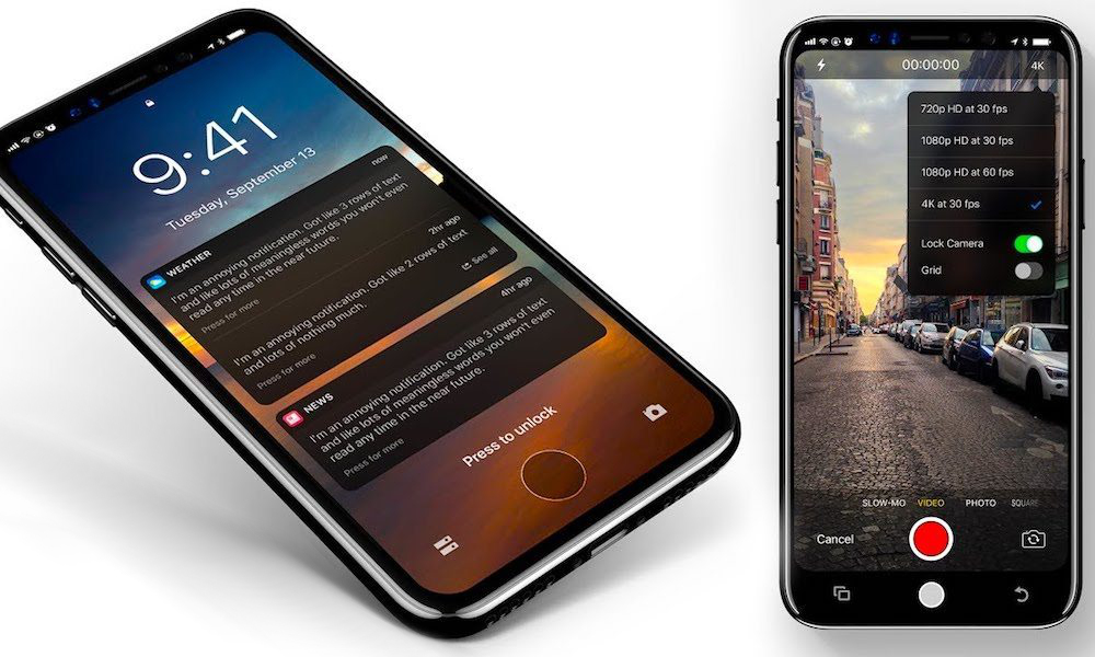 Iphone Touch Id Ios Concept