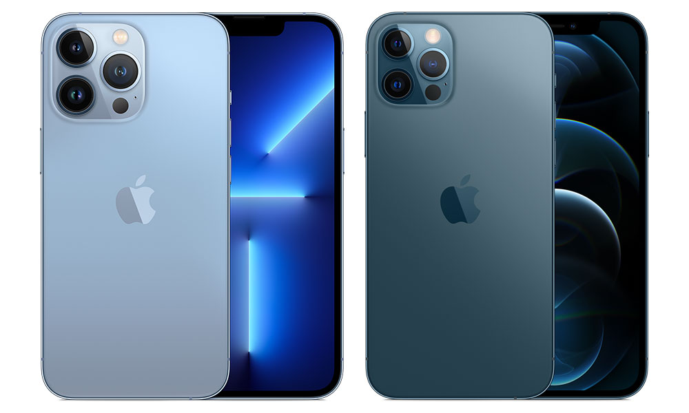 iPhone 13 Pro vs iPhone 12 Pro