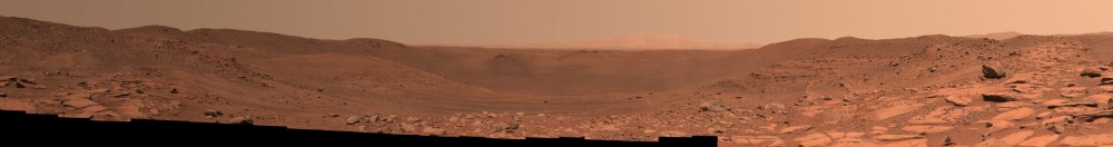 The interior of Belva Crater on Mars.