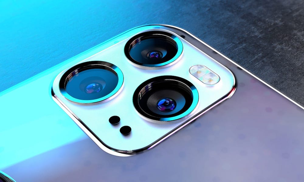 iPhone 12 Concept Image Camera