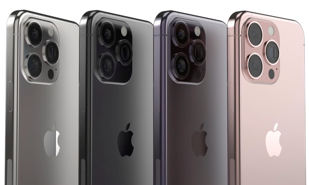 iPhone 15 Pro concept renders 4RMD