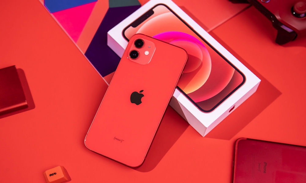 iPhone 12 Product Red