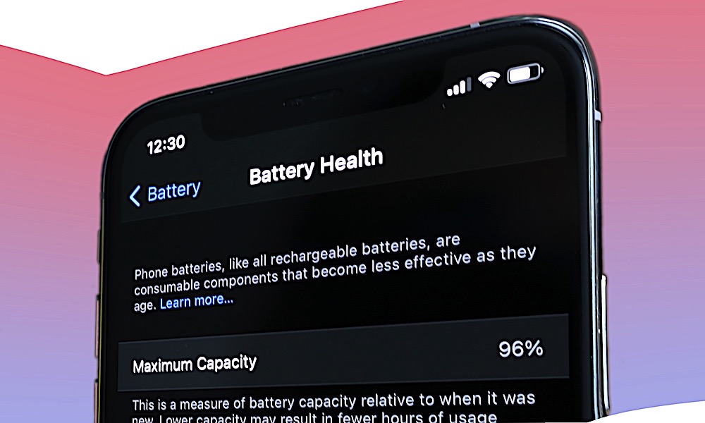 iPhone Battery Health