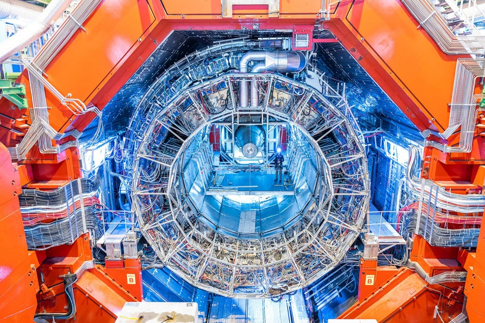 inner workings at CERN