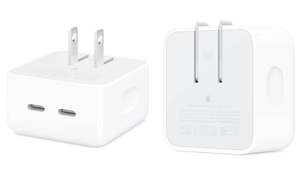 Apple 35W Dual USB C Power Adapter