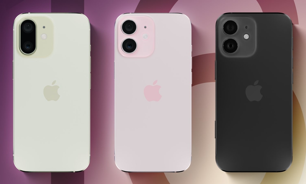 MacRumors renders of iPhone 16 prototypes