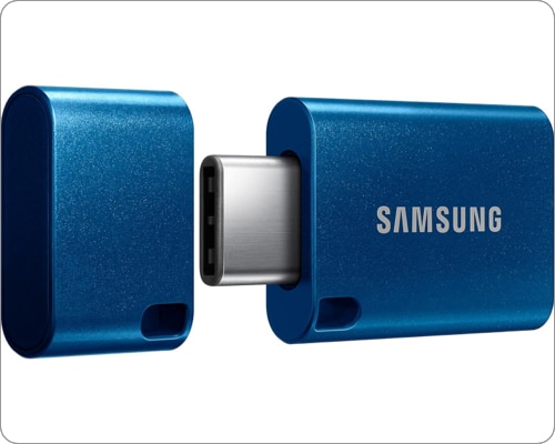 Samsung Type C USB Flash Drive for iPhones.