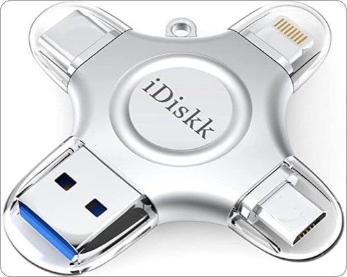 iDiskk Photo USB Stick for iPhone.