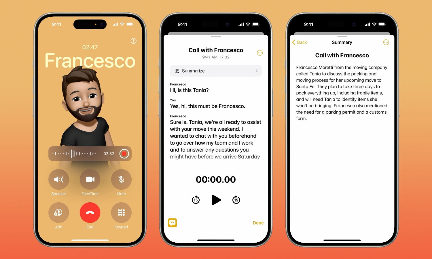 iOS 18 Call Recording hero