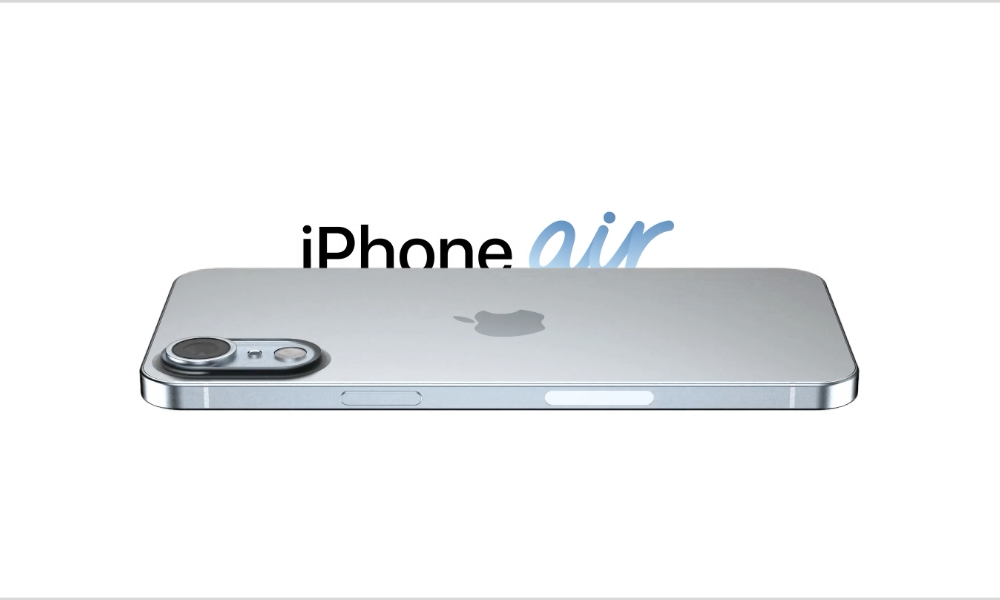 iPhone 17 Air concept 1