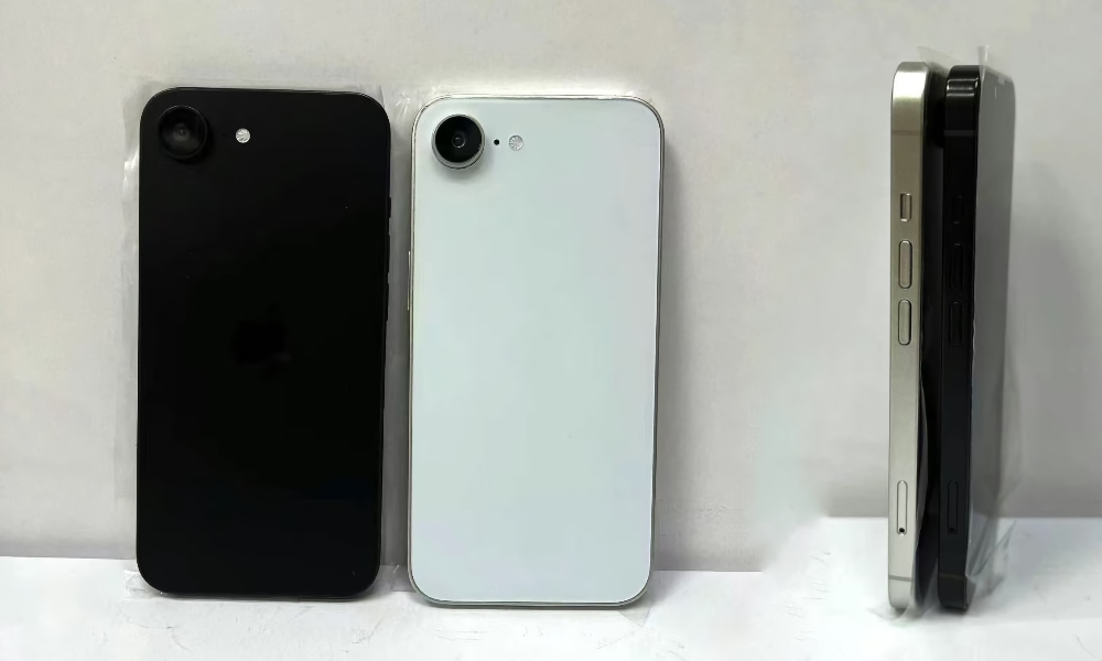 2025 iPhone SE 4 leaked dummy photos