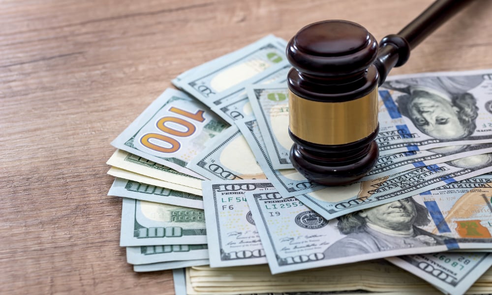 gavel money lawsuit class action