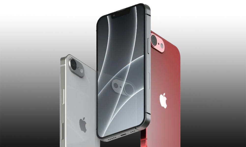 iPhone SE 4 concept 4RMD