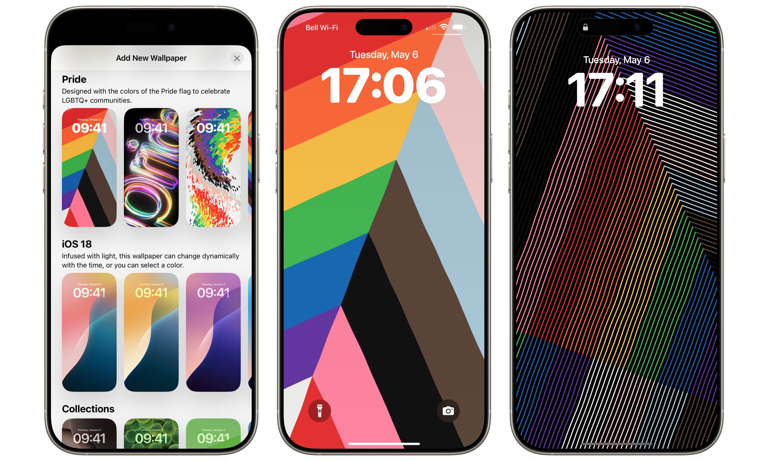 iOS 18.5 Pride Harmony wallpaper