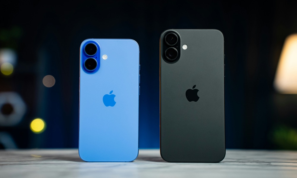 iPhone 16 and iPhone 16 Plus