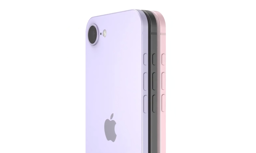iPhone Air Concept three colors Technizo