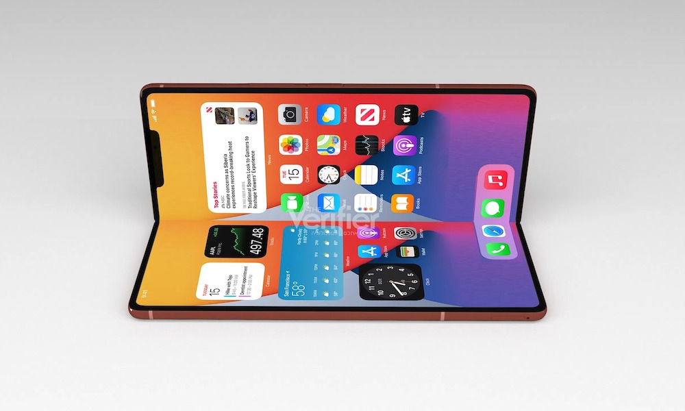 iPhone Fold Concept