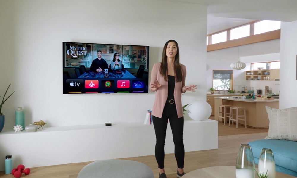 New Apple TV 4K8