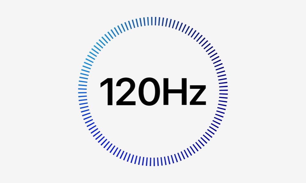 ProMotion 120hz