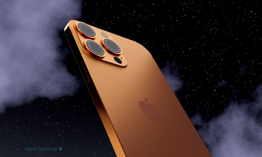 iPhone 13 Orange
